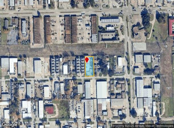  5802 Gardendale Dr, Houston, TX Parcel Map