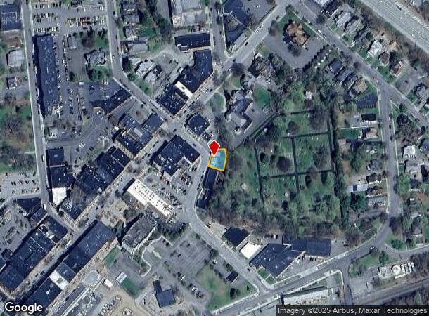 17 S Main St, Oneonta, NY Parcel Map