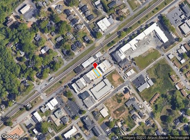  85 E Main St, Buford, GA Parcel Map