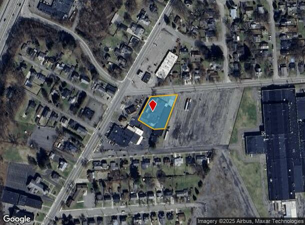 4 Nowlan Rd, Binghamton, NY Parcel Map