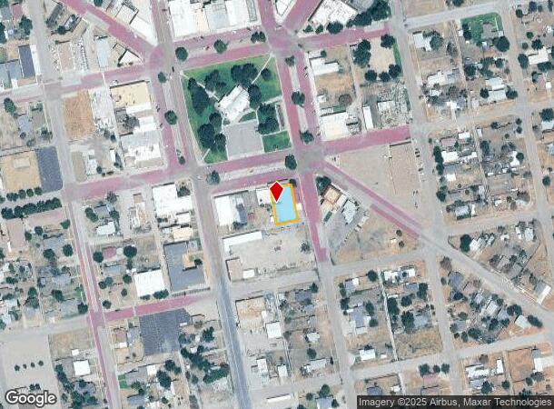  115 W Lubbock St, Slaton, TX Parcel Map