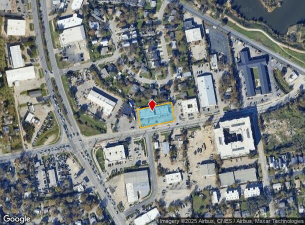 3112 Manor Rd, Austin, TX Parcel Map