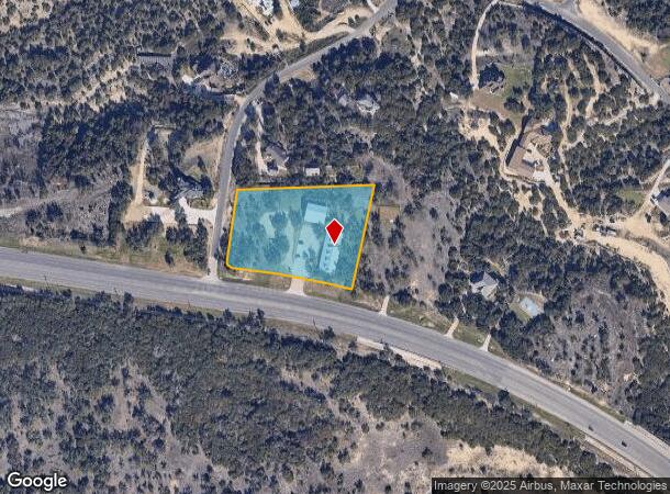  20308 State Highway 71 W, Spicewood, TX Parcel Map