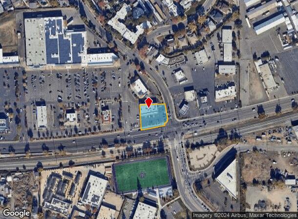  8399 Folsom Blvd, Sacramento, CA Parcel Map