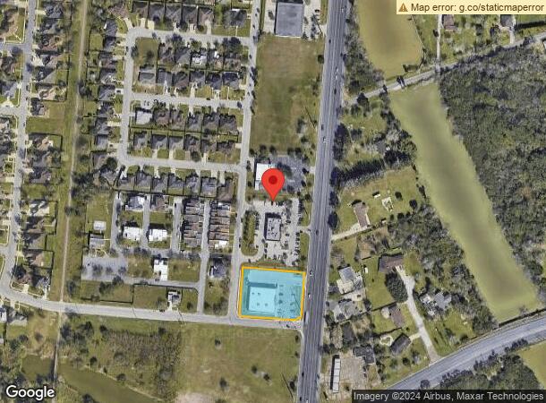  6111 Paredes Line Rd, Brownsville, TX Parcel Map