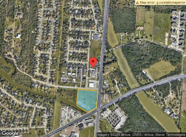  6101 Paredes Line Rd, Brownsville, TX Parcel Map