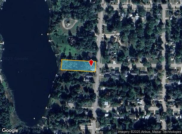  730 Berlin St, Waupaca, WI Parcel Map