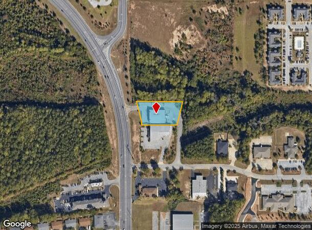 2001 Gateway Dr, Opelika, AL Parcel Map