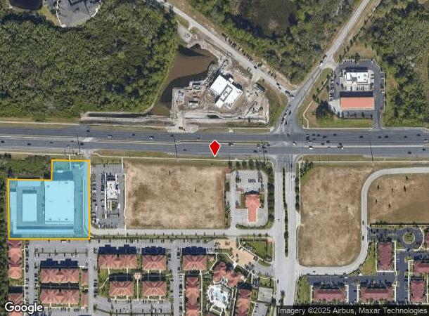  9080 W Irlo Bronson Memorial Hwy, Kissimmee, FL Parcel Map