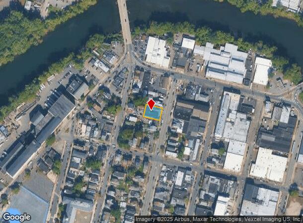  16 Madison Ave, Paterson, NJ Parcel Map