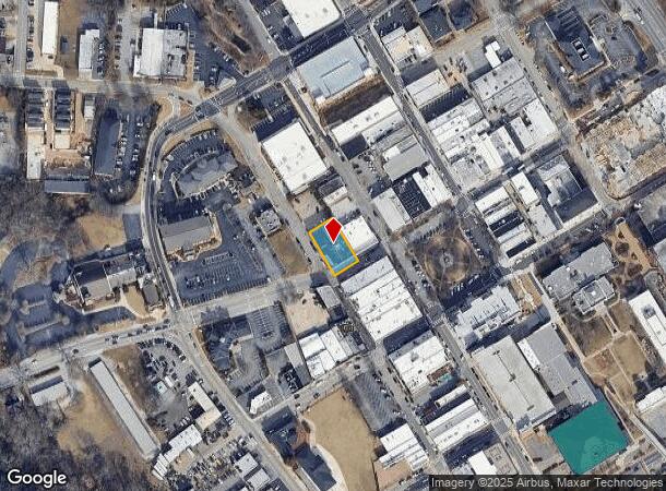  210 Washington St Nw, Gainesville, GA Parcel Map