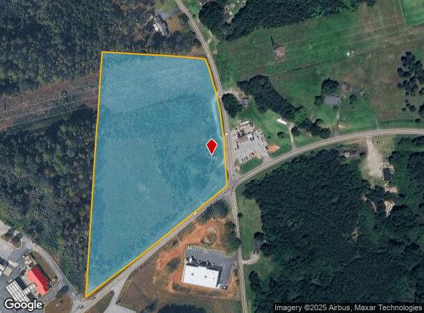  11 Highway 11, Inman, SC Parcel Map