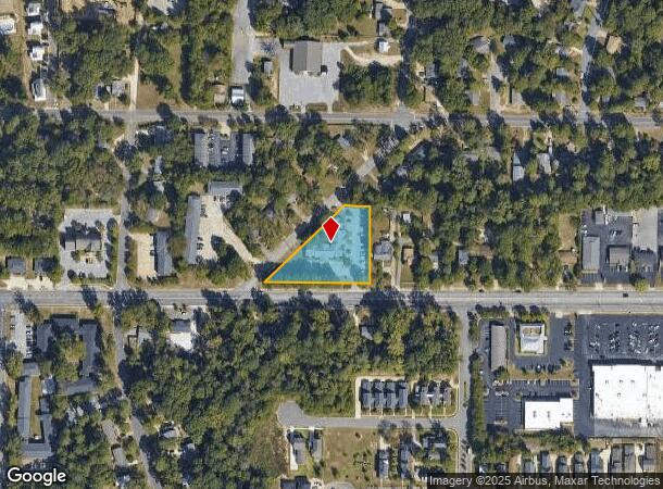 621 E Glenn Ave, Auburn, AL Parcel Map