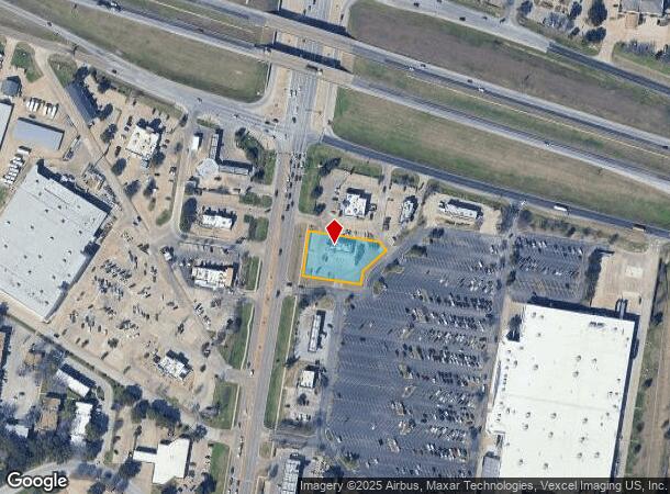  1204 N Highway 77, Waxahachie, TX Parcel Map