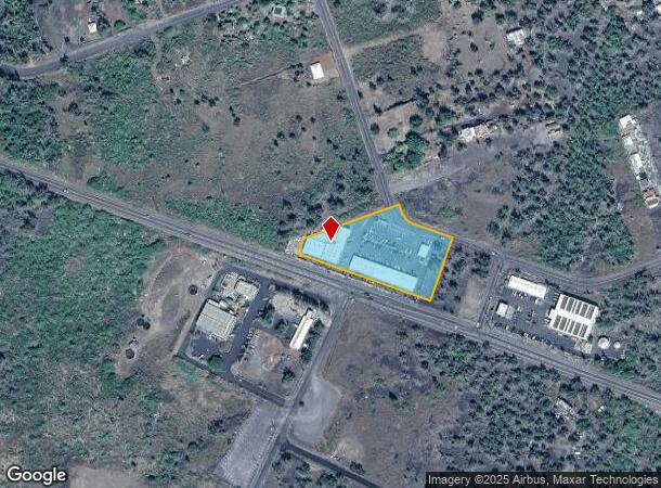  92 Lotus Blossom Ln, Captain Cook, HI Parcel Map