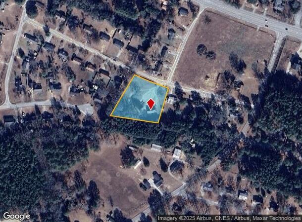 210 Jimilyn Rd, Cheraw, SC Parcel Map