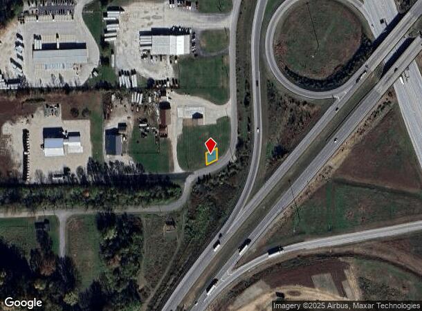  700 N 700 N, Columbus, IN Parcel Map