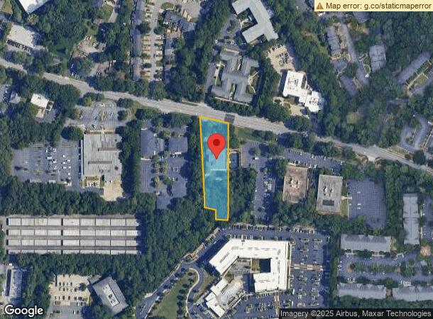  1235 Hightower Trl, Atlanta, GA Parcel Map