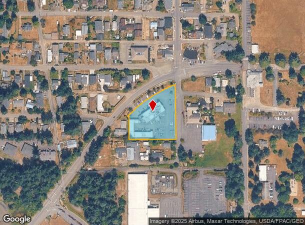 1783 Ne State Highway 308, Keyport, WA Parcel Map