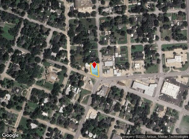 1201 N Moody St, Victoria, TX Parcel Map