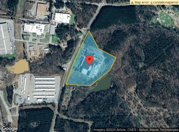  1430 Sharon Rd, Washington, GA Parcel Map