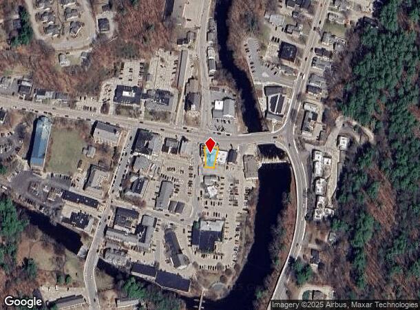 20 Main St, Peterborough, NH Parcel Map