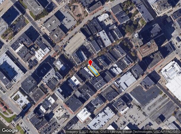  210 Capitol St, Charleston, WV Parcel Map