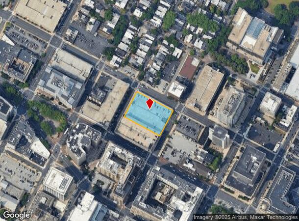 106 W 12Th St, Wilmington, DE Parcel Map