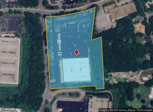 135 Constitution Blvd, Franklin, MA Parcel Map
