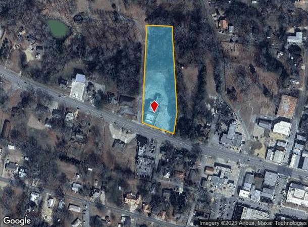 320 Bexar Ave W, Hamilton, AL Parcel Map