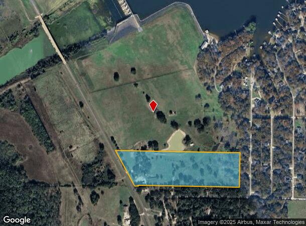 5926 State Highway 274, Trinidad, TX Parcel Map