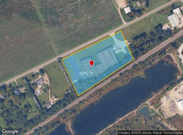  8475 Middle Rd, Fairview, PA Parcel Map