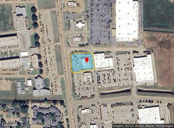 2650 Airline Dr, Benton, LA Parcel Map