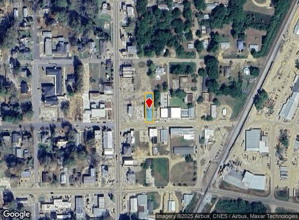  225 Avenue F, Kentwood, LA Parcel Map