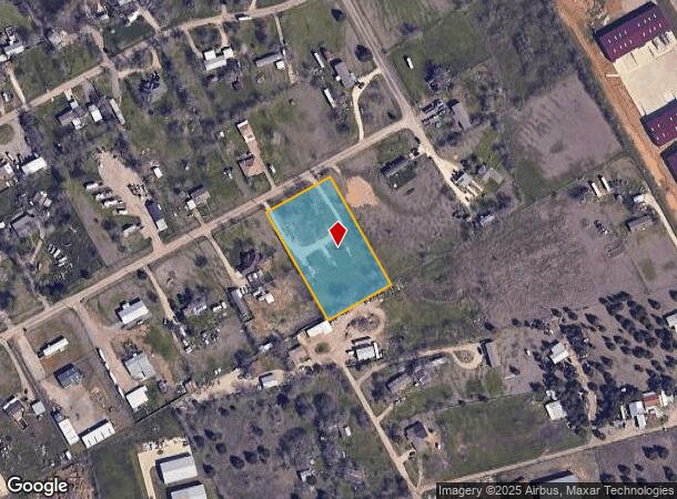  12216 Mitchell Dr, Alvarado, TX Parcel Map