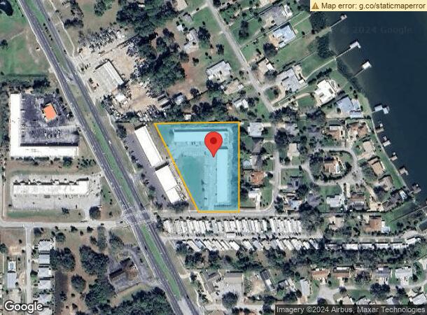  2140 S Riverside Dr, Edgewater, FL Parcel Map