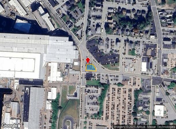 14 Eastern Point Rd, Groton, CT Parcel Map