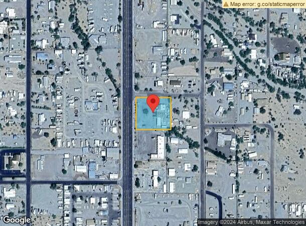  305 N Central Blvd, Quartzsite, AZ Parcel Map