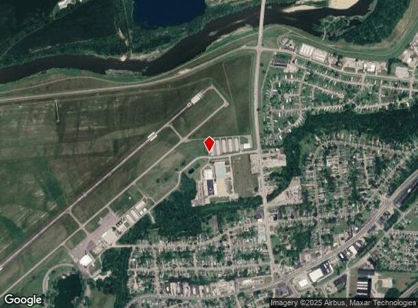  6 S Broad St, Middletown, OH Parcel Map