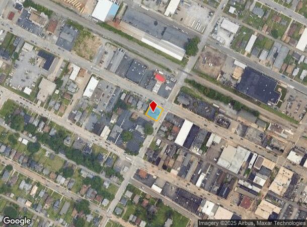 400 Main St, Coraopolis, PA Parcel Map