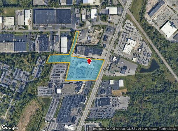 3755 W Henrietta Rd, Rochester, NY Parcel Map