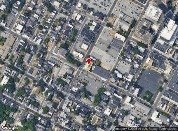 409 W 8Th St, Wilmington, DE Parcel Map