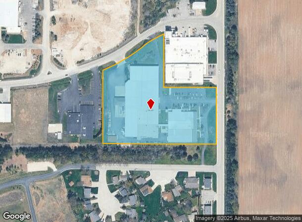  320 Rangeline Rd, Kohler, WI Parcel Map