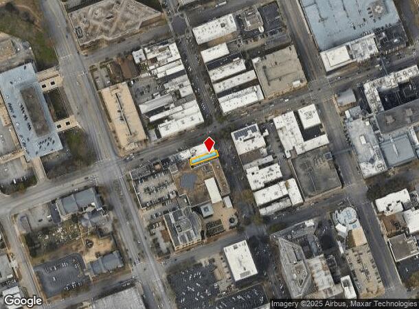  1537 Main St, Columbia, SC Parcel Map