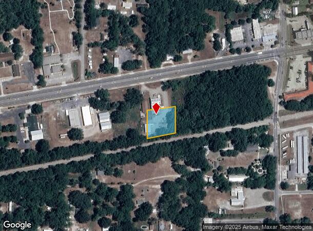 892 W Macclenny Ave, Macclenny, FL Parcel Map