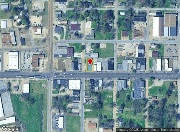 800 E Broadway St, West Memphis, AR Parcel Map