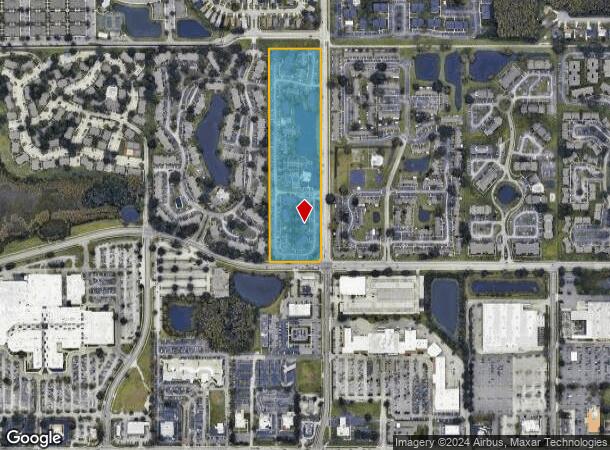  2005 Polo Club Dr, Kissimmee, FL Parcel Map