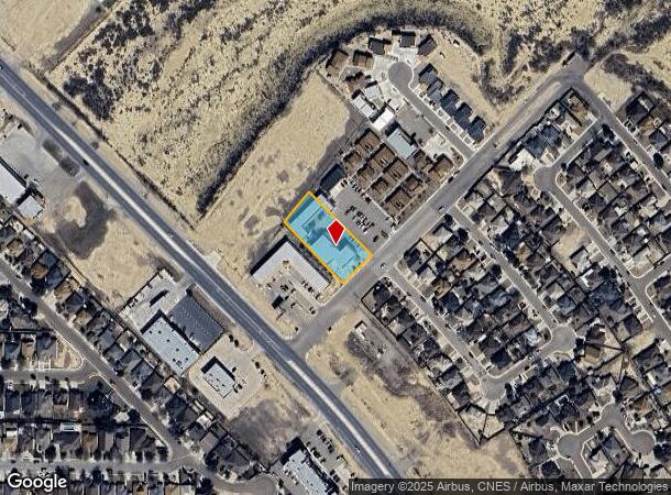1080 Crown Ridge Blvd, Eagle Pass, TX Parcel Map
