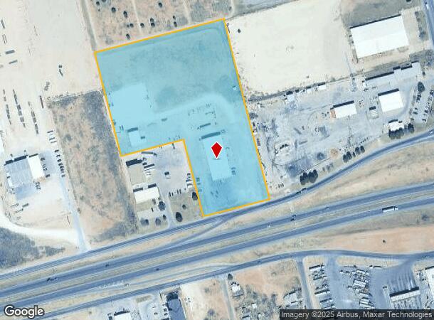 405 E Interstate 20, Big Spring, TX Parcel Map