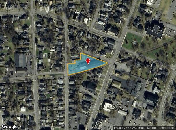 51 State St, Seneca Falls, NY Parcel Map